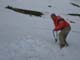 entrainement a la recherche de victimes en avalanche à l'aide d'un DVA